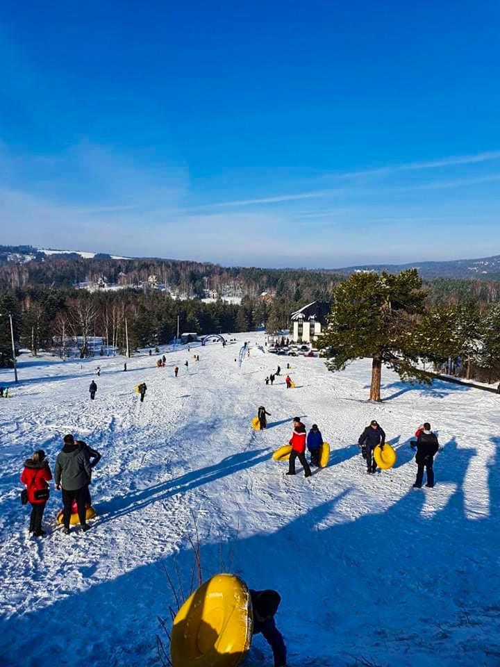 Heba Hotel Divčibare Buitenkant foto