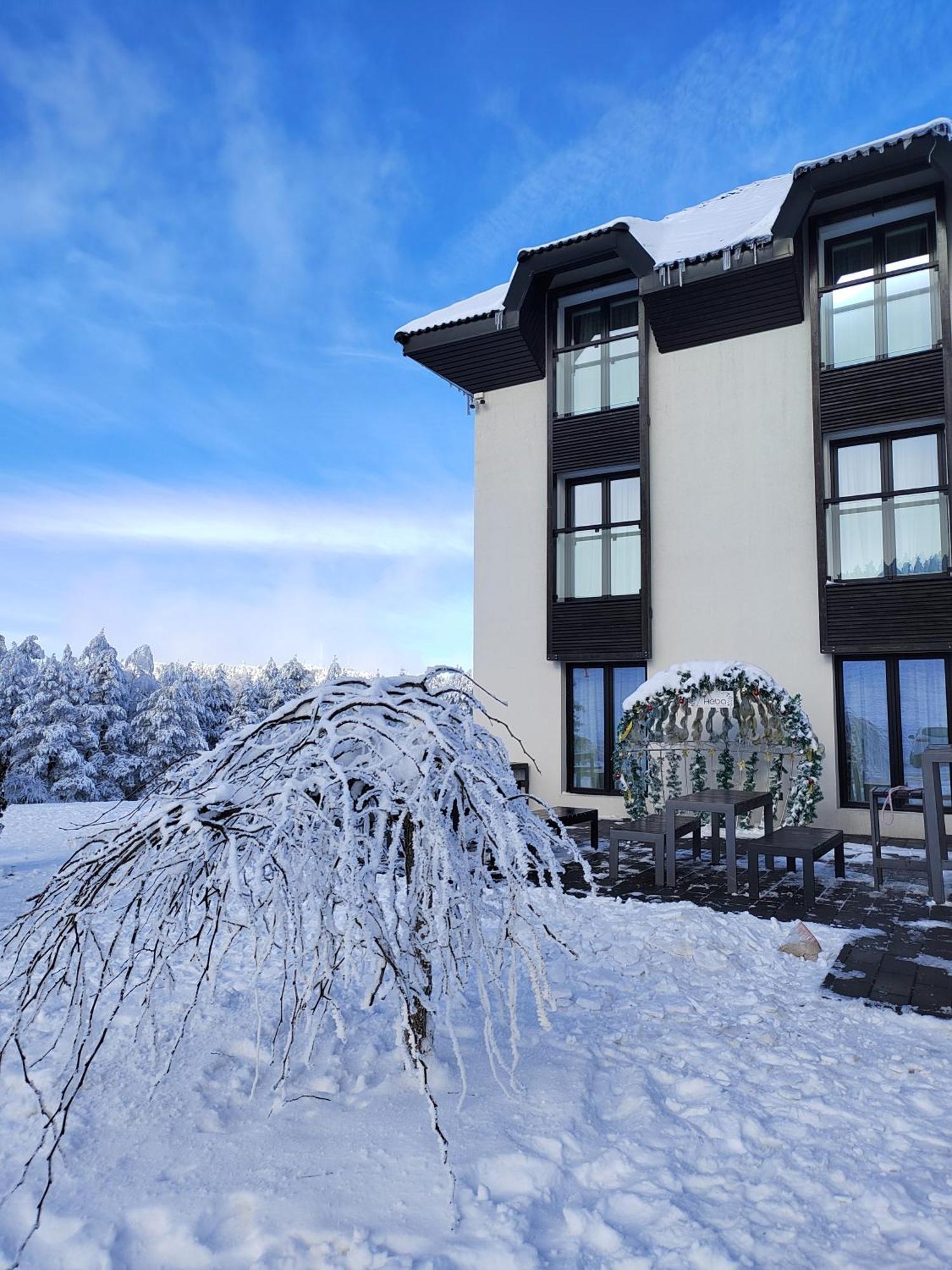 Heba Hotel Divčibare Buitenkant foto