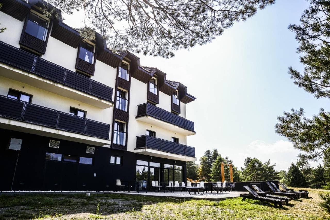 Heba Hotel Divčibare Buitenkant foto
