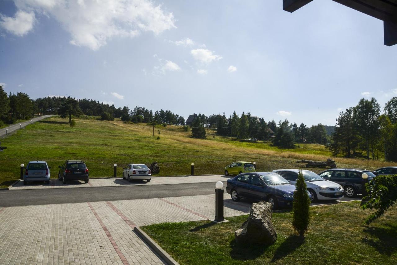 Heba Hotel Divčibare Buitenkant foto