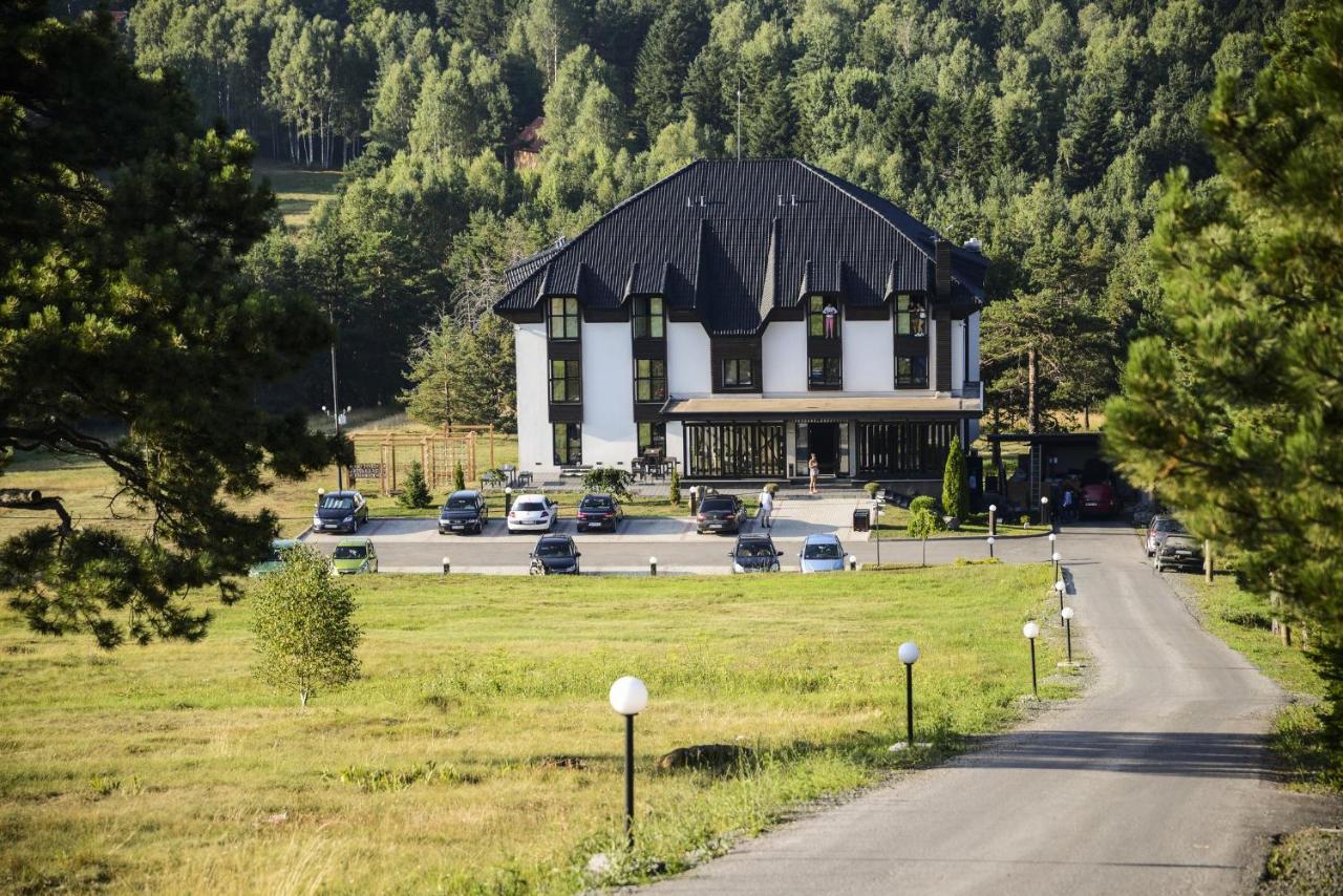 Heba Hotel Divčibare Buitenkant foto