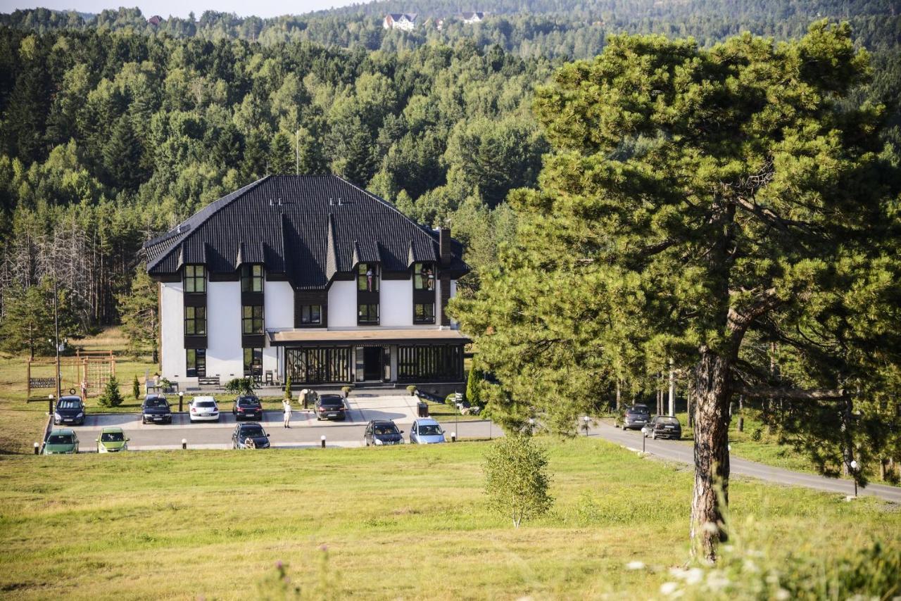 Heba Hotel Divčibare Buitenkant foto
